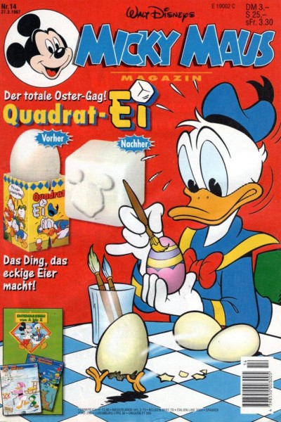 Micky Maus 1997/ 14 (Z0-1), Ehapa