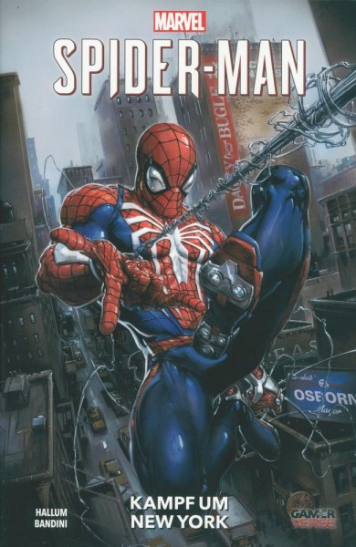 Spider-Man: Kampf um New York, Panini