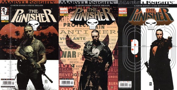 Punisher Vol. 3 1-9 (Z1), Panini