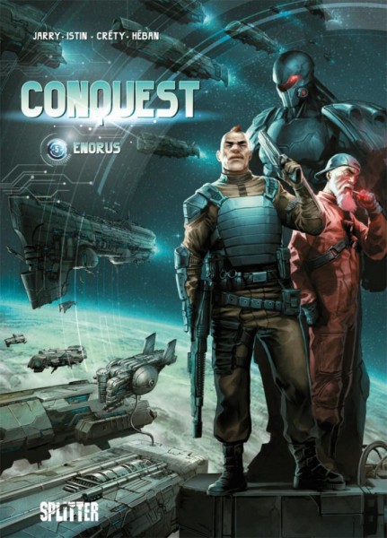 Conquest 5, Splitter
