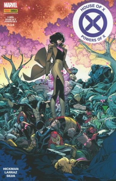 X-Men - House of X & Powers of X 4 von 4, Panini