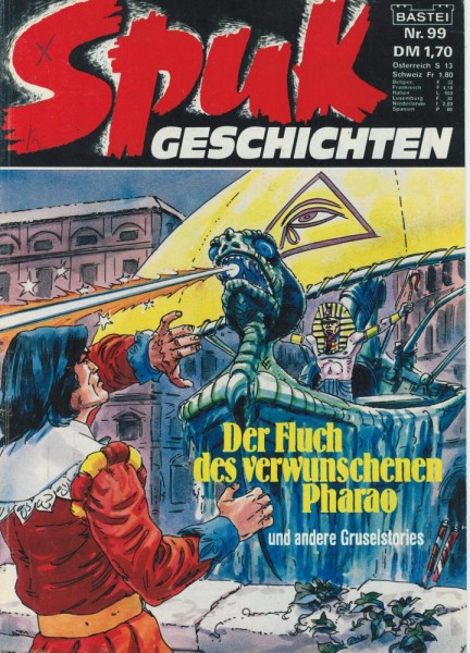 Spuk Geschichten 99 (Z1-2, Sz), Bastei