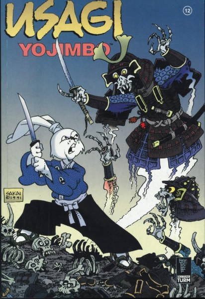 Usagi Yojimbo 12 (Z1, 1. Auflage), Schwarzer Turm