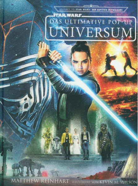 Star Wars - Das grosse Pop-Up Buch, Panini