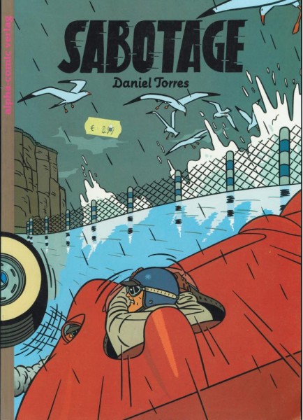 U-Comix präsentiert 28 - Sabotage (Z1), Alpha-Comic-Verlag