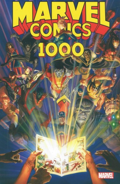 Marvel Comics 1000, Panini