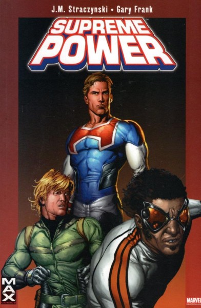 Marvel Max 3 - Supreme Power 1 (Z0), Panini