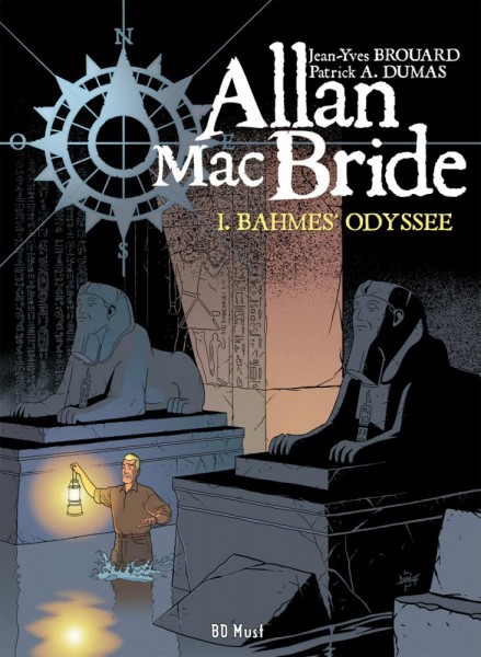Allan Mac Bride 1, BD Must