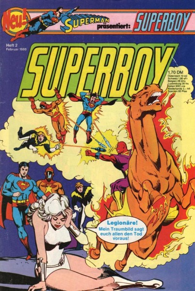Superboy 1980/ 2 (Z1-2), Ehapa
