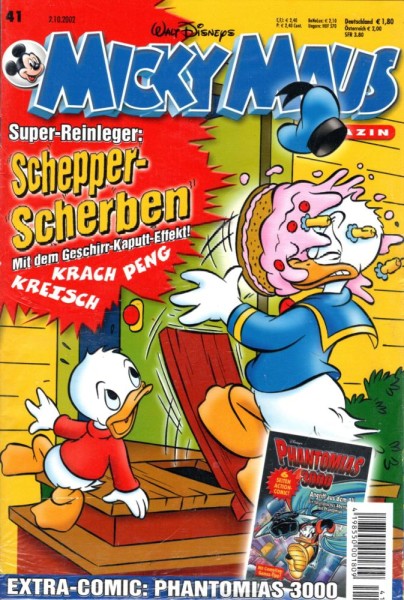 Micky Maus 2002/ 41 (Z1), Ehapa