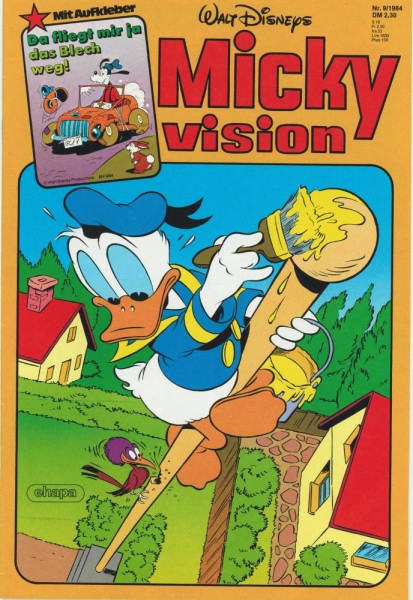 Mickyvision 2. Serie 1984 / 9 (Z0-1), Ehapa