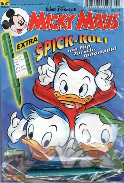 Micky Maus 1999/ 47 (Z0-1), Ehapa
