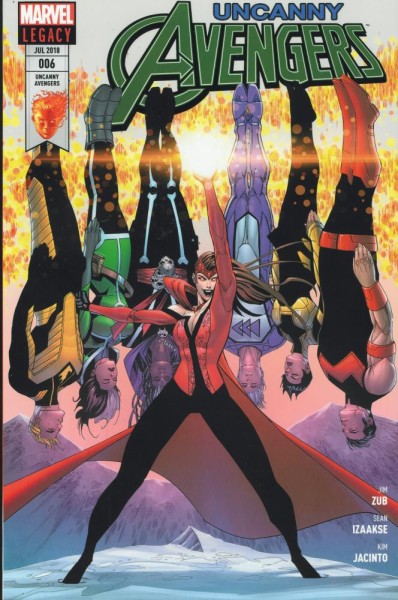 Uncanny Avengers (All New 2016) 6, Panini