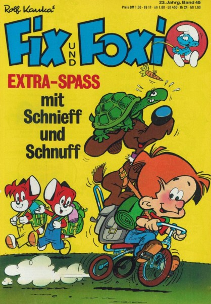 Fix und Foxi 23. Jg. 45 (Z1-2), Pabel