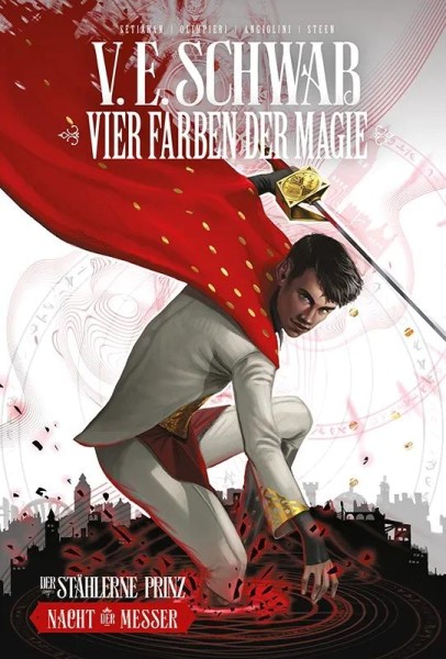 Weltenwanderer - Vier Farben der Magie 2, Panini