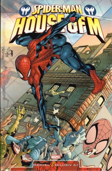 Marvel Exklusiv 61 (HC) - Spider-Man HC (Z0), Panini
