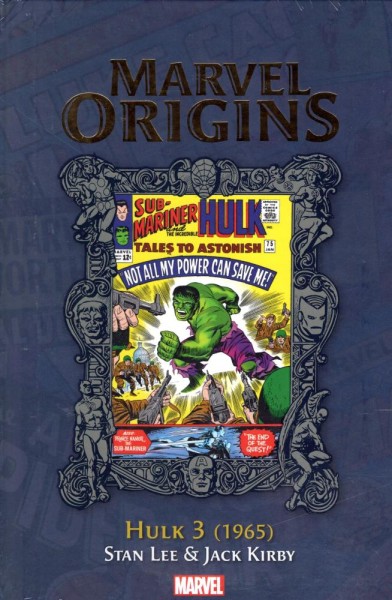 Hachette Marvel Origins-Sammlung 35 - Hulk 3 (1965), Panini