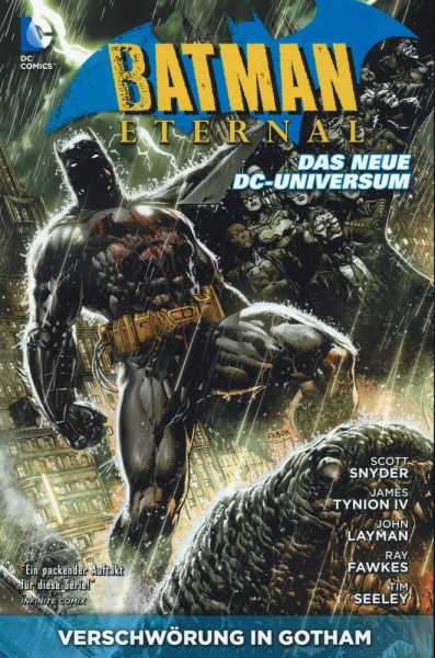 Batman Eternal Paperback 1, Panini