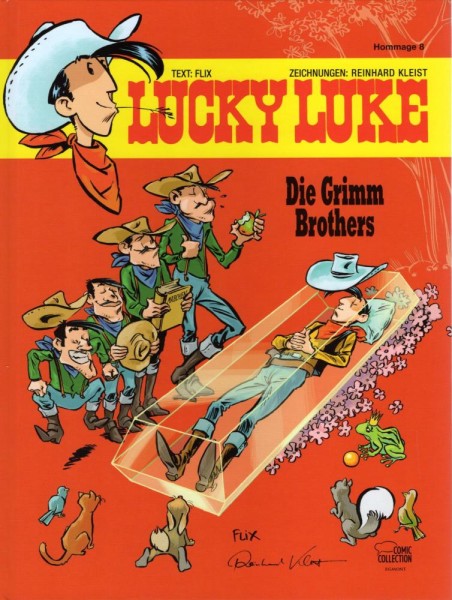 Lucky Luke - Hommage 8, Ehapa