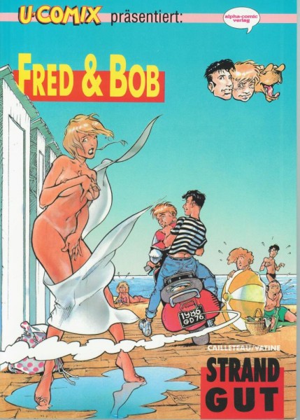 U-Comix präsentiert: 14 - Fred & Bob (Z1), Alpha-Comic-Verlag