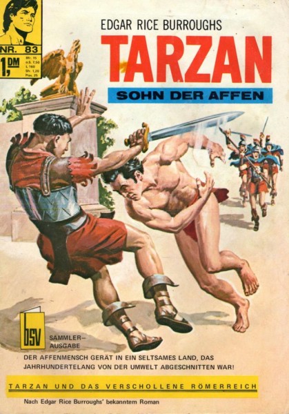 Tarzan 83 (Z1-), bsv