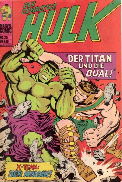 Hulk 25 (Z2), Williams