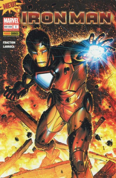 Iron Man (2009) 1 (Z1), Panini