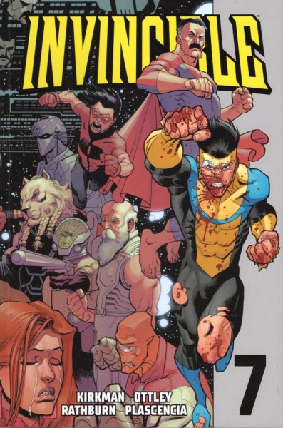 Invincible 7 (Z1, 1.Aufl.), Cross Cult
