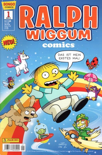 Simpsons Comics Sonderheft - Ralph Wiggum 1 (Z1), Panini