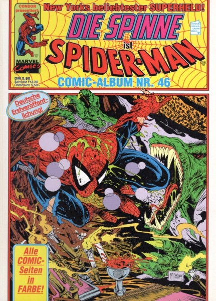 Die Spinne - Comic Album 46 (Z0), Condor