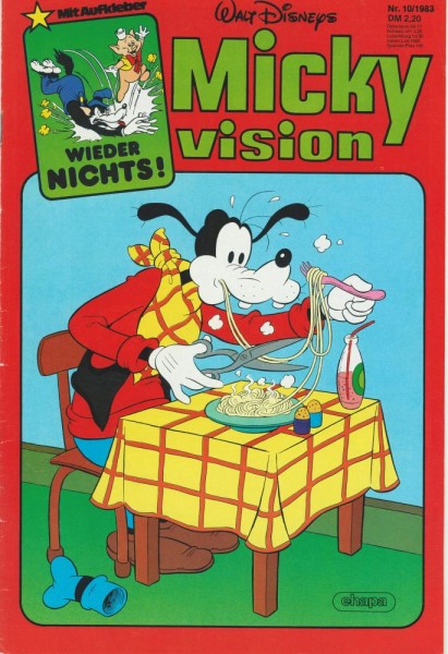 Mickyvision 2. Serie 1983 / 10 (Z1), Ehapa