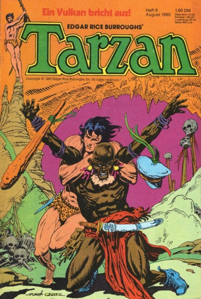 Tarzan, Der Neue 1980/ 8 (Z0), Ehapa