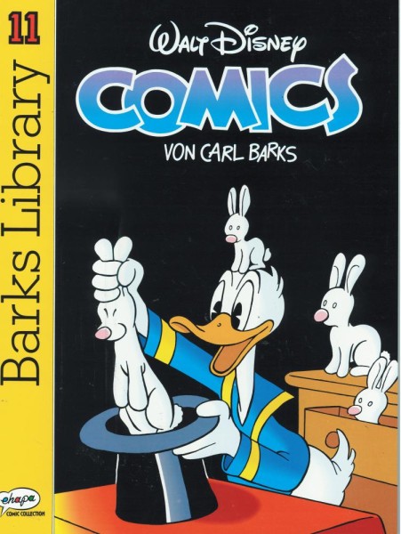 Barks Library 11 (Z1, 1. Auflage), Ehapa