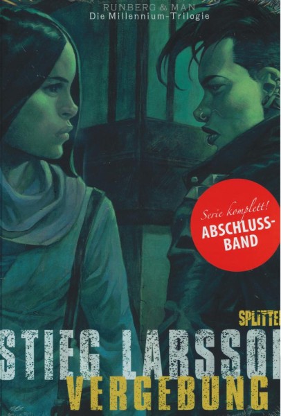 Stieg Larsson - Vergebung 6, Splitter