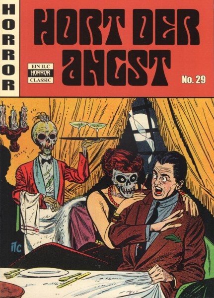 Hort der Angst 29, ilovecomics Verlag