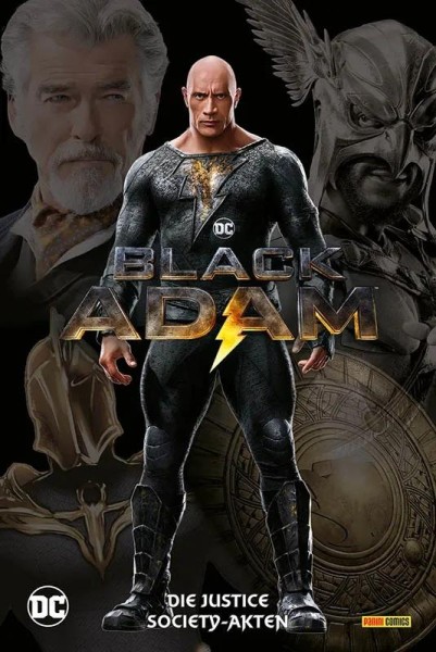 Black Adam - Die Justice Society-Akten (Variant-Cover), Panini