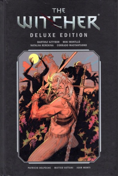 The Witcher Deluxe Edition 3, Panini