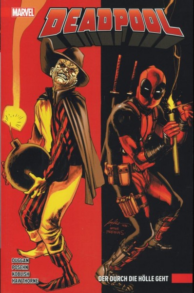 Deadpool (All New 2016) Paperback 3, Panini