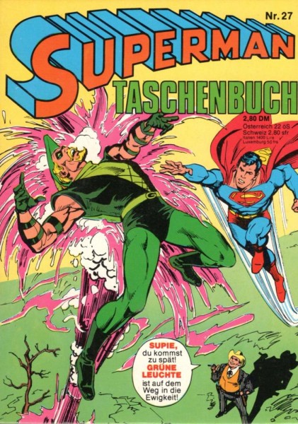 Superman Taschenbuch 27 (Z1), Ehapa