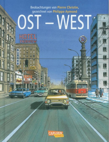 Ost-West, Carlsen
