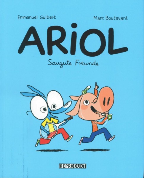 Ariol 3, Reprodukt