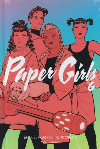 Paper Girls 6, Cross Cult
