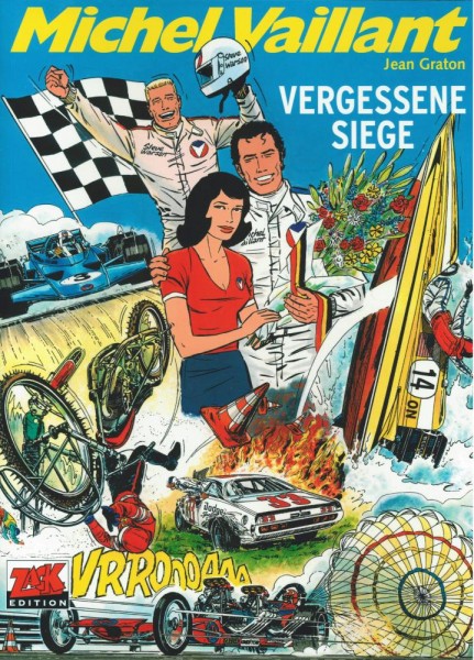 Michel Vaillant 60, Mosaik