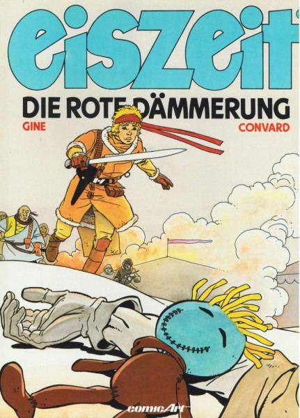 Eiszeit 3 (Z1, 1. Auflage), ComicArt