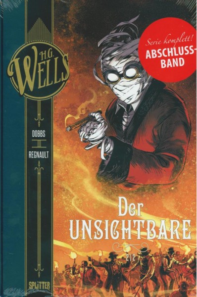 H.G. Wells 6 - Der Unsichtbare 2, Splitter