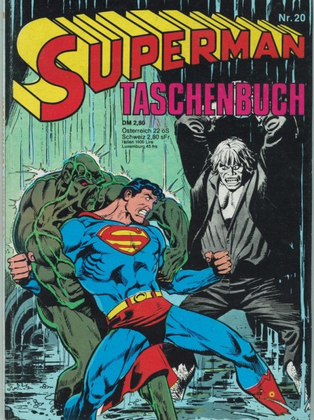 Superman Taschenbuch 20 (Z1), Ehapa