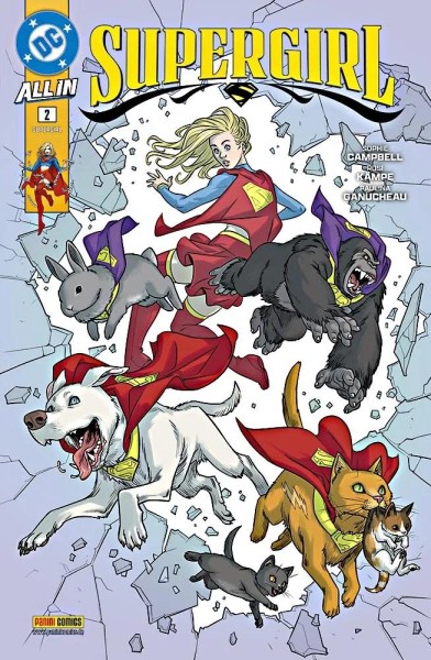 Supergirl (2026) 2, Panini