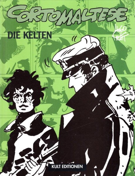 Corto Maltese 3 - Die Kelten (Z0, 1. Aufl.), Kult