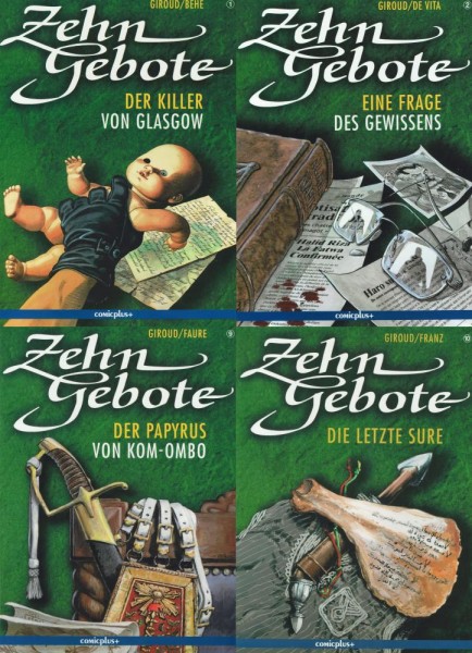Zehn Gebote 1-10 (Z1, 1. Auflage), Comicplus