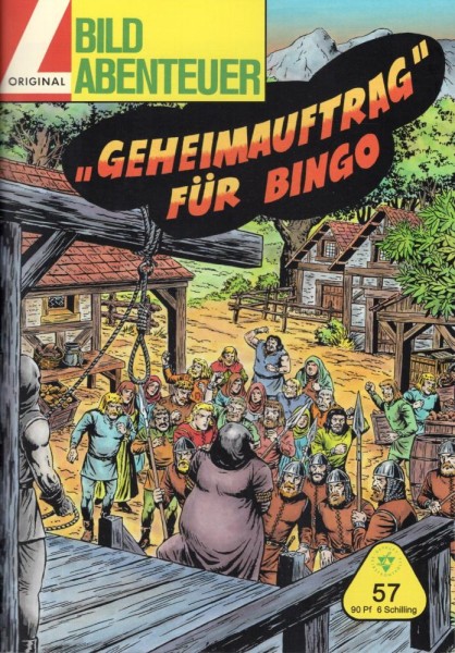 Bild Abenteuer 57 - Geheimauftrag für Bingo, Ingraban Ewald